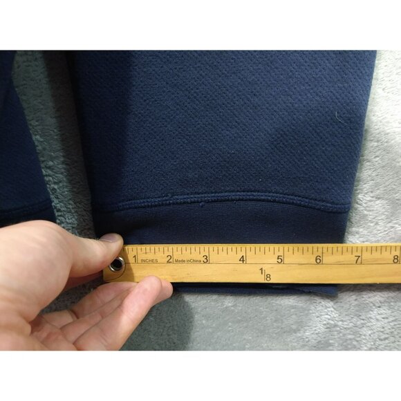 Vineyard Vines Pants Mens XL Navy Blue Track Flecce Joggers Tapered Leg Stretch - Picture 6 of 10